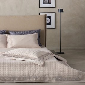 Κουβερλί Felicity 18 (Σετ 3τμχ) Powder Kentia Υπέρδιπλo 230x250cm 100% Βαμβακοσατέν