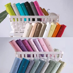 Σεντόνι Υπέρδιπλο Με Λάστιχο (165x205+25) Rythmos Madonna Γαλάζιο