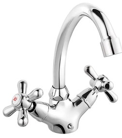 KARAG  RETRO Μπαταρία νιπτήρος RETRO XR2 FERRO KARAG-5902194930215