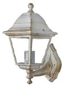 Απλίκα Τοίχου Πλαστικό 710-811-510 LP-510AN WH-BR 07-1325 Heronia-07-1325-Λευκό 07-1325
