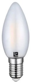 Λάμπα COG LED 4W Ε14 κερί ματ LUMEN-13-140340-nan 13-140340