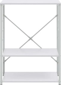 vidaXL Ντουλάπι Φούρνου Μικροκυμάτων Λευκό 60x39,6x79,5 εκ. Επεξ. Ξύλο