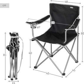 Αναδιπλούμενο Σκαμνί Aktive (4 Μονάδες)