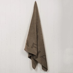 Πετσέτα Θαλάσσης (90x170) Naf-Naf Velour Taupe