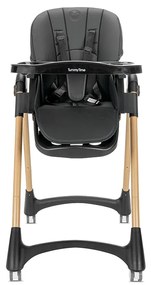 Καρεκλάκι φαγητού Tummy Time Black 10100602501 LorellI