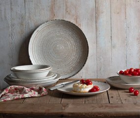 Πιατέλα Πορσελάνης Οβάλ Mocha 23εκ. Νo. 4503 - ID Fine