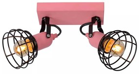 Φωτιστικό Οροφής Lucide 08927-02-66 POLA Ροζ (Pink)