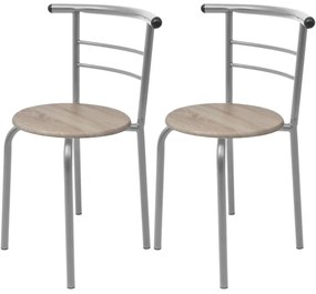 vidaXL Σετ Επίπλων Μπαρ για Πρωινό από MDF