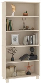 vidaXL Ντουλάπι HAMAR από Μασίφ Ξύλο Πεύκου Μελί