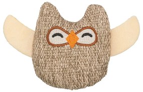 παιχνίδι για γάτες Trixie Μπεζ Κουκουβάγια