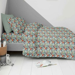 Κουβερλί Παιδικό Dino Formula Multi Astron Μονό 160x240cm 100% Βαμβάκι