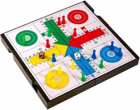 Αυτόματο Επιτραπέζιο Παιχνίδι Parchís και Oca Cayro