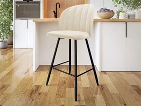 Σκαμπό μπαρ SH2-Ekrou - 52.00Χ56.00Χ107.00cm