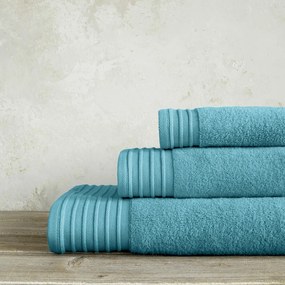 Πετσέτα Χεριών (40x60) Nima Feel Fresh AW2024 500gsm Πετρόλ