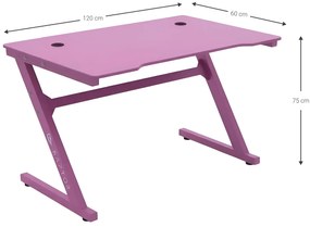 Γραφείο Gaming Raptor Nightbane-Roz