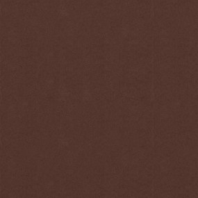 vidaXL Διαχωριστικό Βεράντας Καφέ 75 x 500 εκ. Ύφασμα Oxford