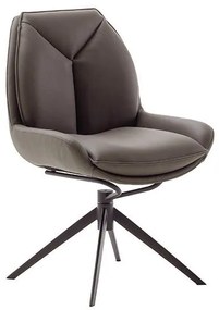 Bali Καρεκλα Relax Μαύρη + Υποπόδιο 83x86x102 cm