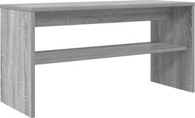 vidaXL Ντουλάπι TV 80 x 30 x 40 εκ Γκρι Sonoma