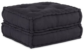 Modular Pouffe Anthracite 70x70x36 ύφασμα 4019027