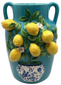 Βάζα / caches pots Signes Grimalt Βάζο Με Λεμόνι S