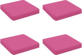 vidaXL Μαξιλάρια καθιστικού 4 κομματιών VUGHT 4 pcs 100% Πολυεστέρας