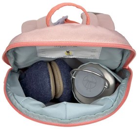 Laessig Tσάντα πλάτης Sunshine peach