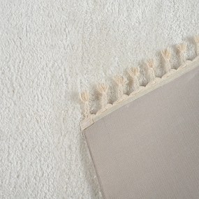 Χαλί (160x230) Polcarpet Silky Shaggy White