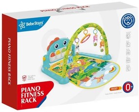 Γυμναστήριο Piano Dinosaur Bebe Stars