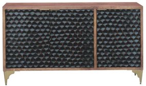 Κομότα-μπουφές Amrita Fylliana Καφέ 150x40x85 εκ. 150x40x85 εκ.