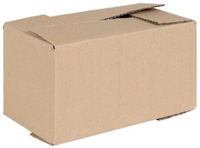 vidaXL κουτί πτυσσόμενο 50 τμχ 24x13x13 cm Χαρτόνι