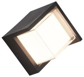 Απλίκα Φωτιστικό Τοίχου LED Μαύρο 8W 3000K IP54 Puno R27026132 Trio Lighting-R27026132-Μαύρο R27026132