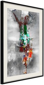 Αφίσα - Contradiction of Opinions - 20x30 - Μαύρο - Με πασπαρτού