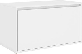 vidaXL Έπιπλο Χολ / Εισόδου Λευκό 80 x 40 x 45 εκ. από Επεξ. Ξύλο