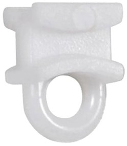 Ράουλα Σιδηρόδρομου Τετράγωνα 50τμχ Grace White Mat 660653