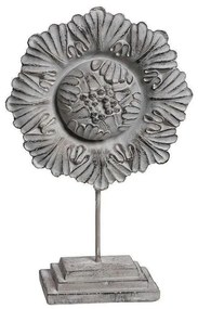 Διακοσμητικό GOB121K2 Γκρι 20,5x8x33cm Espiel Ceramic