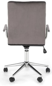 ΠΑΙΔΙΚΗ ΚΑΡΕΚΛΑ ΓΡΑΦΕΙΟΥ GAIN ΓΚΡΙ 53x60x93-105cm