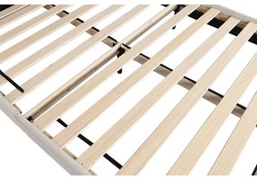 Κρεβάτι Home ESPRIT Μπεζ 170 X 219 X 104 CM