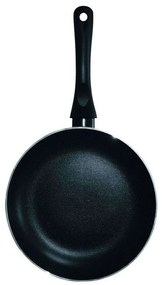 Τηγάνι Wok Αντικολλητικό Με Δείκτη Θερμότητας 30003693 Φ28cm Black 28cm Aluminium
