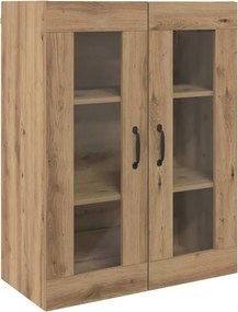 vidaXL Highboard Artisan Oak 69,5 x 34 x 180 εκ. Επεξεργασμένο ξύλο