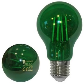 Λαμπτήρας LED E27 COG 6W Σφαιρική Lumen Adeleq-13-272165-Πράσινο 13-272165