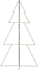 vidaXL Δέντρο από Φωτάκια 300 LED Εσωτ./Εξωτ. Χώρου 120x220 εκ.