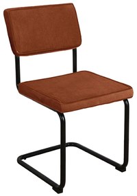 MARSEL ΚΑΡΕΚΛΑ RUST RED 46x59xH86cm 03-0678