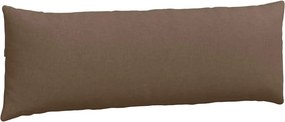 vidaXL Μαξιλάρι Καναπέ 2 pcs Καφέ 120 x 40 cm ύφασμα