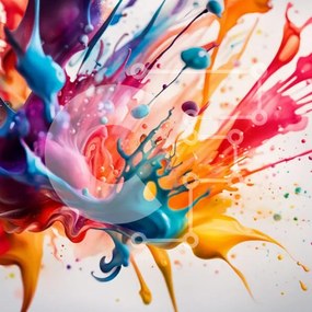 Intra Συλλεκτικό Ξύλινο Παζλ Plywood 4mm - Ζωντανή και δυναμική φωτογραφία με βαφή Σε Ξύλινο Κουτί - Διαστάσεις Puzzle: 10x10 cm – 25 κομμάτια