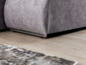 Γωνιακός καναπές Ginny-Gkri Skouro-Δεξιά