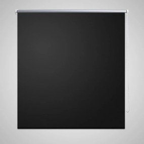 Στόρι Συσκότισης Ρόλερ Μαύρο 80 x 175 εκ. - Μαύρο