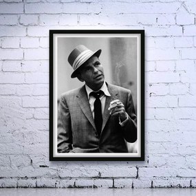 Πόστερ &amp; Κάδρο Frank Sinatra PRT018 21x30cm Εκτύπωση Πόστερ (χωρίς κάδρο)