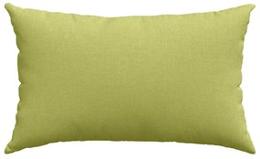 vidaXL Μαξιλάρι Καναπέ 2 pcs Ανοιχτό Πράσινο 50 x 30 cm ύφασμα