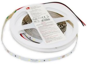 Adeleq Ταινία LED Λευκή Αυτοκόλλητη 5m 24VDC 2835 7.2W Και 60LED Ανά Μέτρο IP20 Ψυχρό 6500K 30-342470