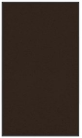 vidaXL Πατάκι Εισόδου Καφέ 115 x 200 εκ.